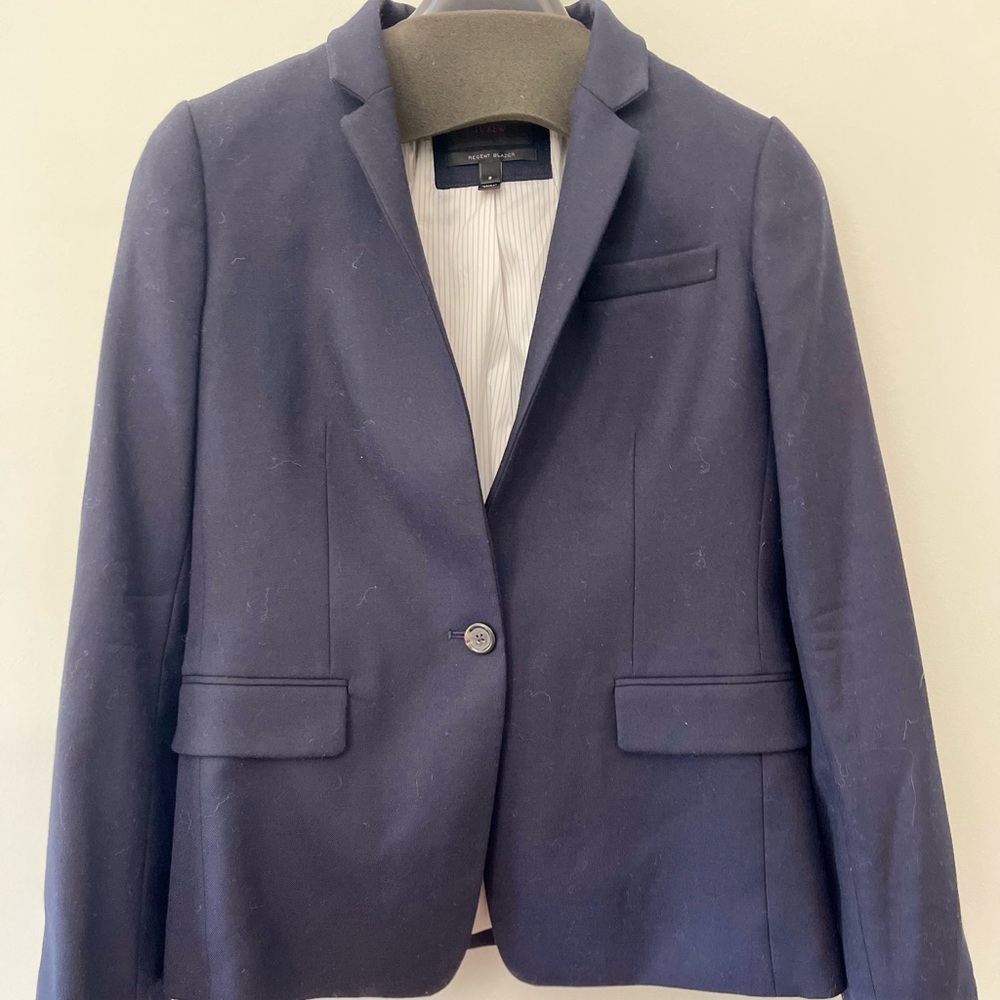 JCrew Regent Blazer Womens 8! Worn once and perfect condition!!!